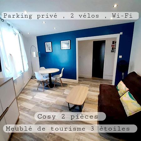Cosy T2, Meuble De Tourisme 3 Etoiles, Parking Ferme , 2Velos, Wi-Fi Narbonne Exterior photo