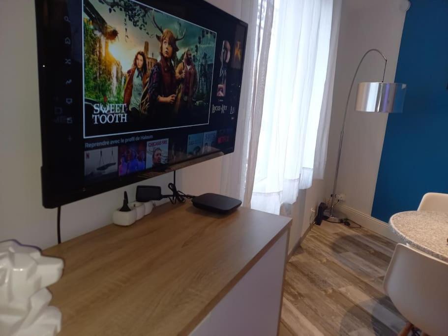 Cosy T2, Meuble De Tourisme 3 Etoiles, Parking Ferme , 2Velos, Wi-Fi Narbonne Exterior photo