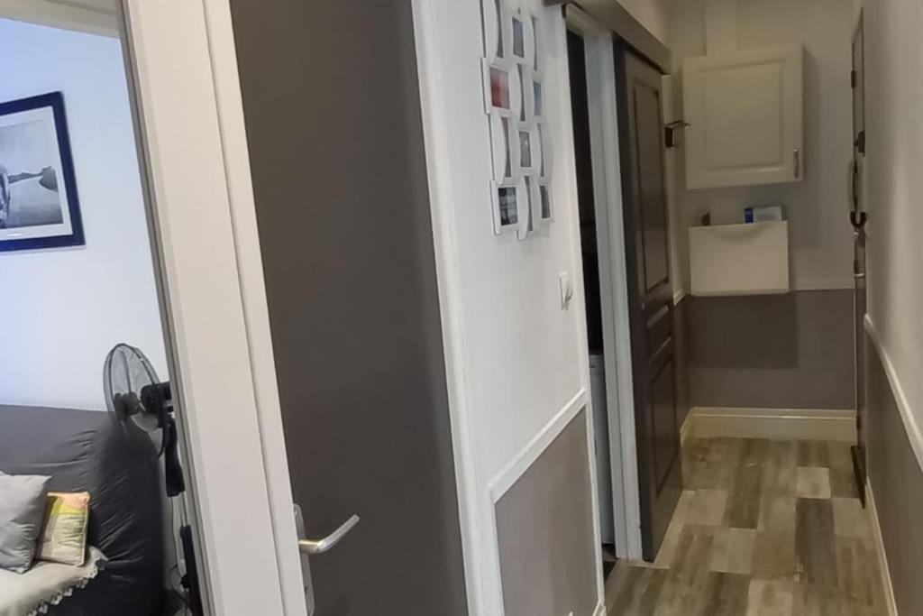 Cosy T2, Meuble De Tourisme 3 Etoiles, Parking Ferme , 2Velos, Wi-Fi Narbonne Exterior photo