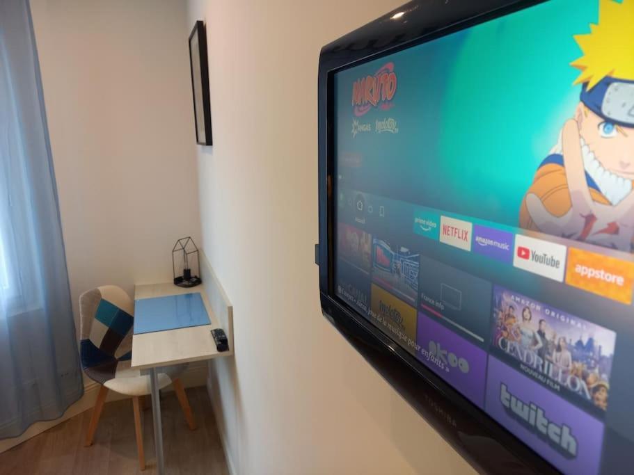Cosy T2, Meuble De Tourisme 3 Etoiles, Parking Ferme , 2Velos, Wi-Fi Narbonne Exterior photo
