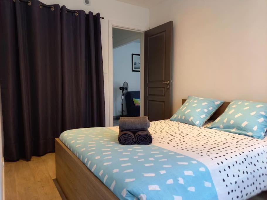 Cosy T2, Meuble De Tourisme 3 Etoiles, Parking Ferme , 2Velos, Wi-Fi Narbonne Exterior photo