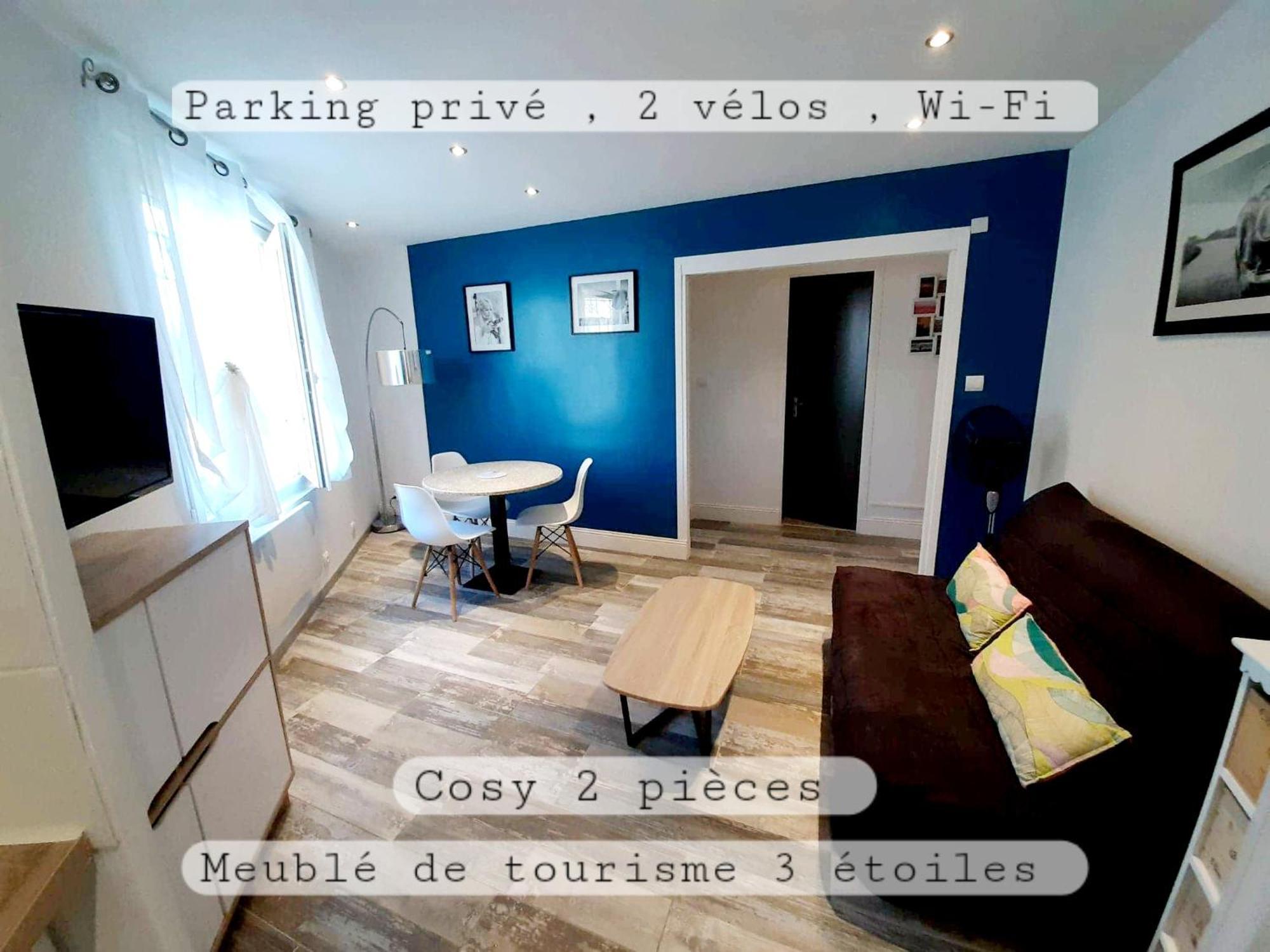 Cosy T2, Meuble De Tourisme 3 Etoiles, Parking Ferme , 2Velos, Wi-Fi Narbonne Exterior photo