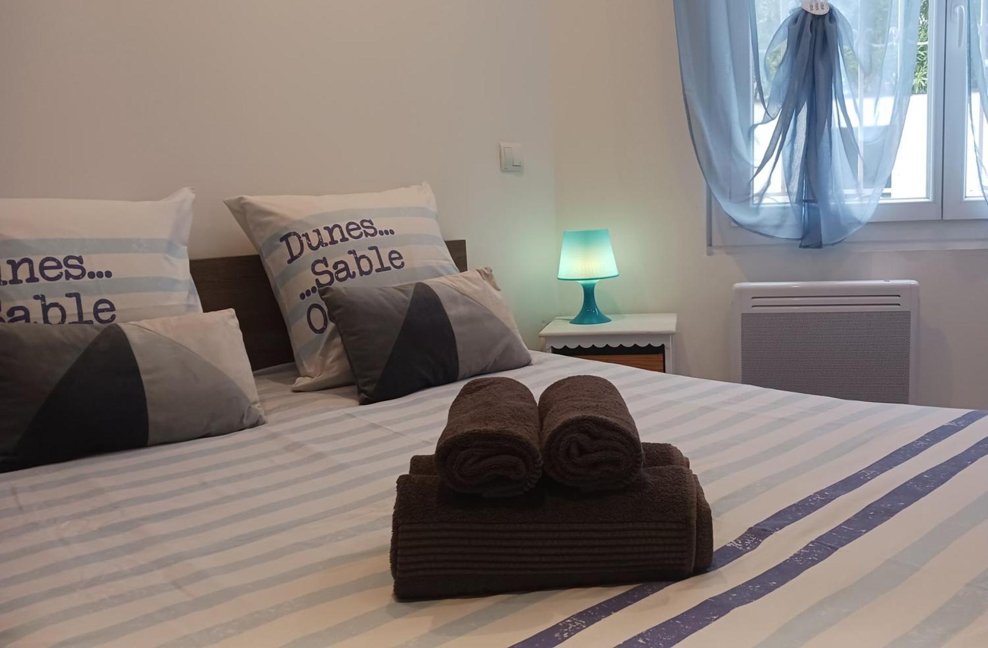 Cosy T2, Meuble De Tourisme 3 Etoiles, Parking Ferme , 2Velos, Wi-Fi Narbonne Exterior photo